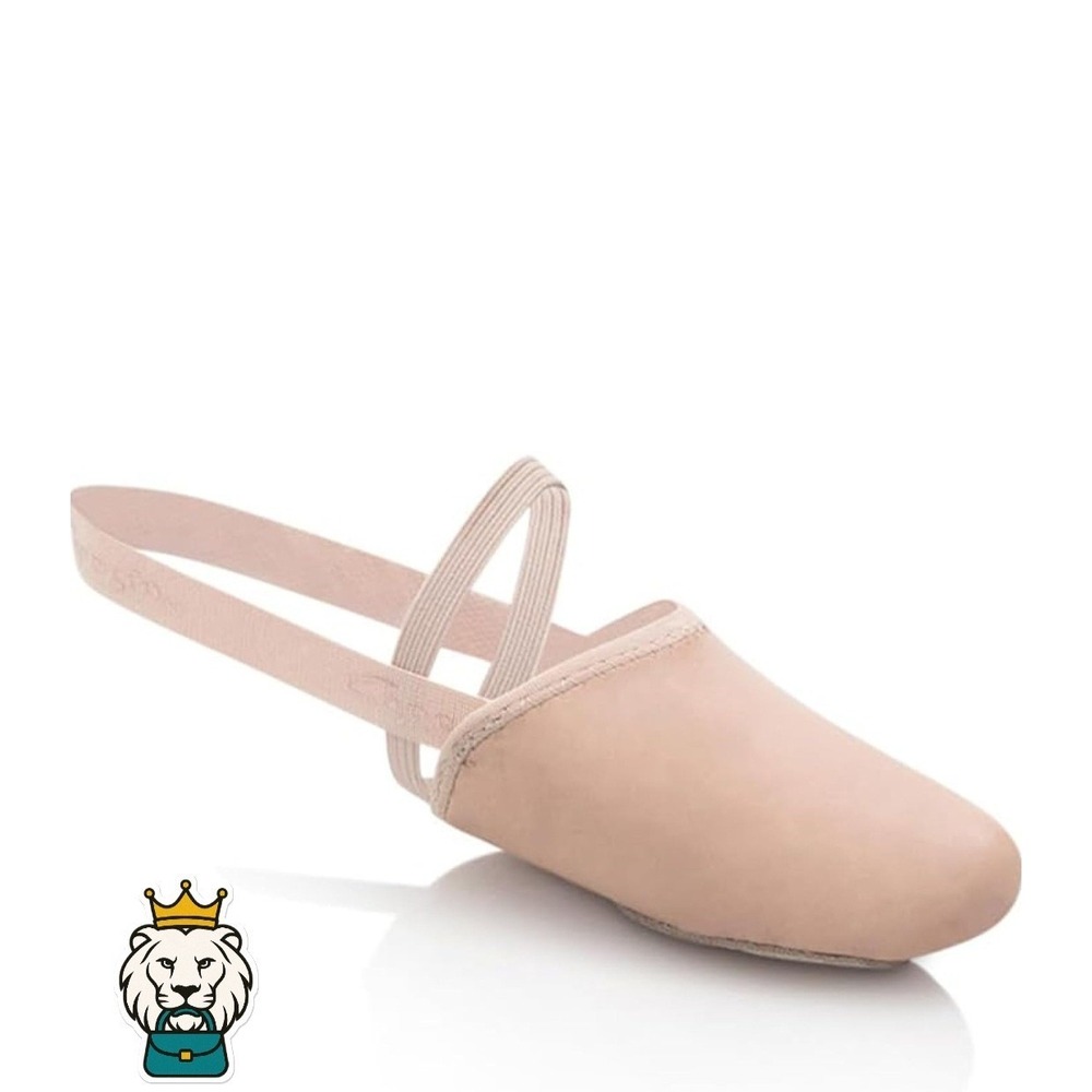 New Capezio Leather Pirouette II (Size XS, US 4-5) Ballet/Danceโ Shoe, Nude